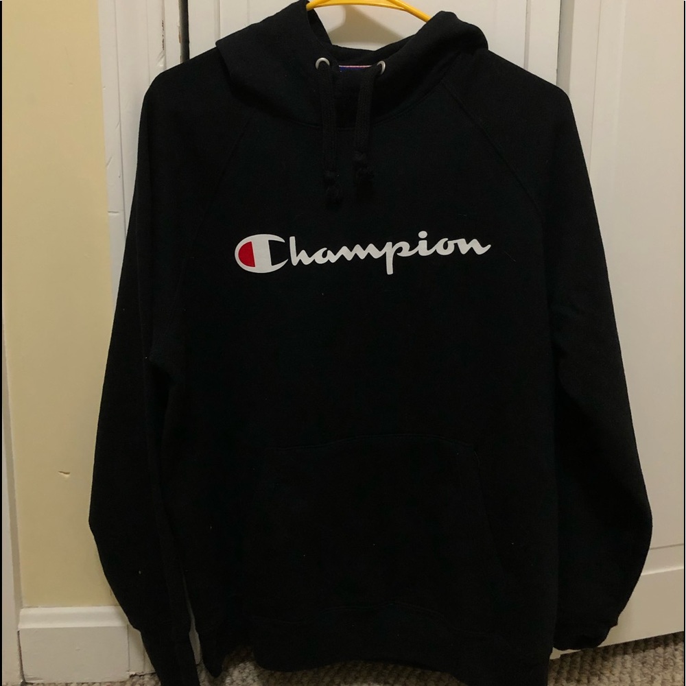 Women's Champion® Powerblend Fleece Graphic Hoodie